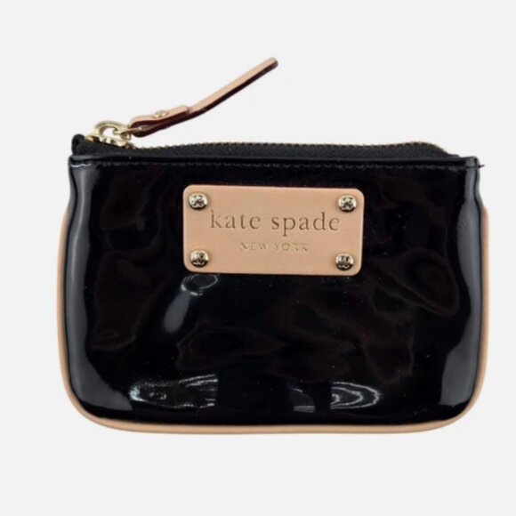 kate spade Handbags - Kate Spade Black and Tan Wallet